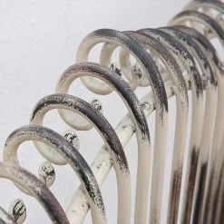 2-Sitzer Gartenbank Aus Schmiedeeisen Romantisch - Yacine -Gartenwelt Geschaft 2 sitzer gartenbank aus schmiedeeisen romantisch yacine3