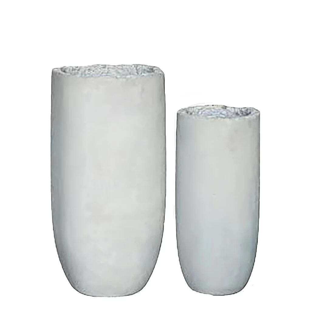 2er Set XXL Vasen Aus Modernem Glasfaser-Beton - Libby 2 2er Set XXL Vasen Aus Modernem Glasfaser-Beton - Libby – Bild 2