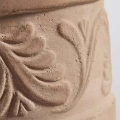 3er Set Pflanzvasen - Rund - Terrakotta - Florales Muster - Safi 5 3er Set Pflanzvasen - Rund - Terrakotta - Florales Muster - Safi -Gartenwelt Geschaft 3er set pflanzvasen rund terrakotta florales muster safi3