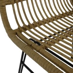 4er Set Gartenstuhl In Korboptik Beige/Schwarz - Stuhl Amran -Gartenwelt Geschaft 4er set gartenstuhl in korboptik beige schwarz stuhl amran3