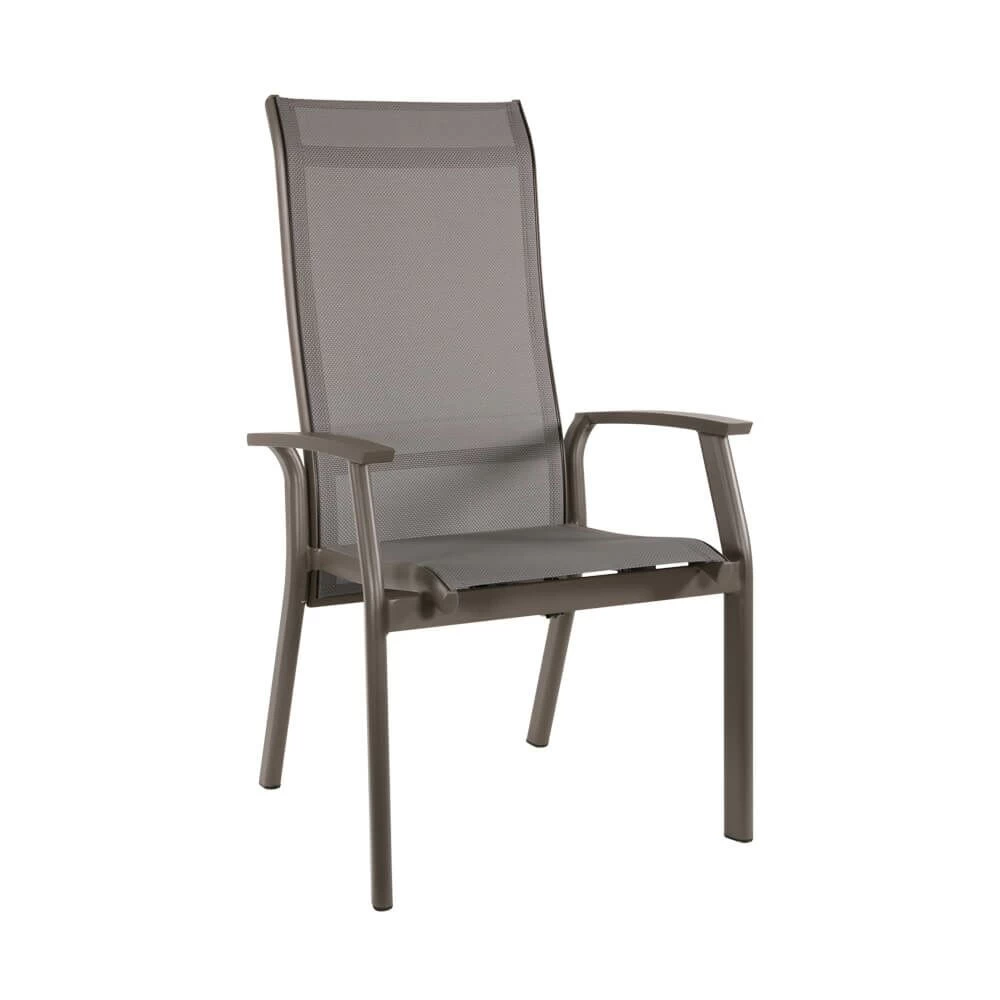 Alu Gartenstuhl Mit Verstellbarer Hochlehne - Vido Hochlehnerstuhl 1 Alu Gartenstuhl Mit Verstellbarer Hochlehne - Vido Hochlehnerstuhl