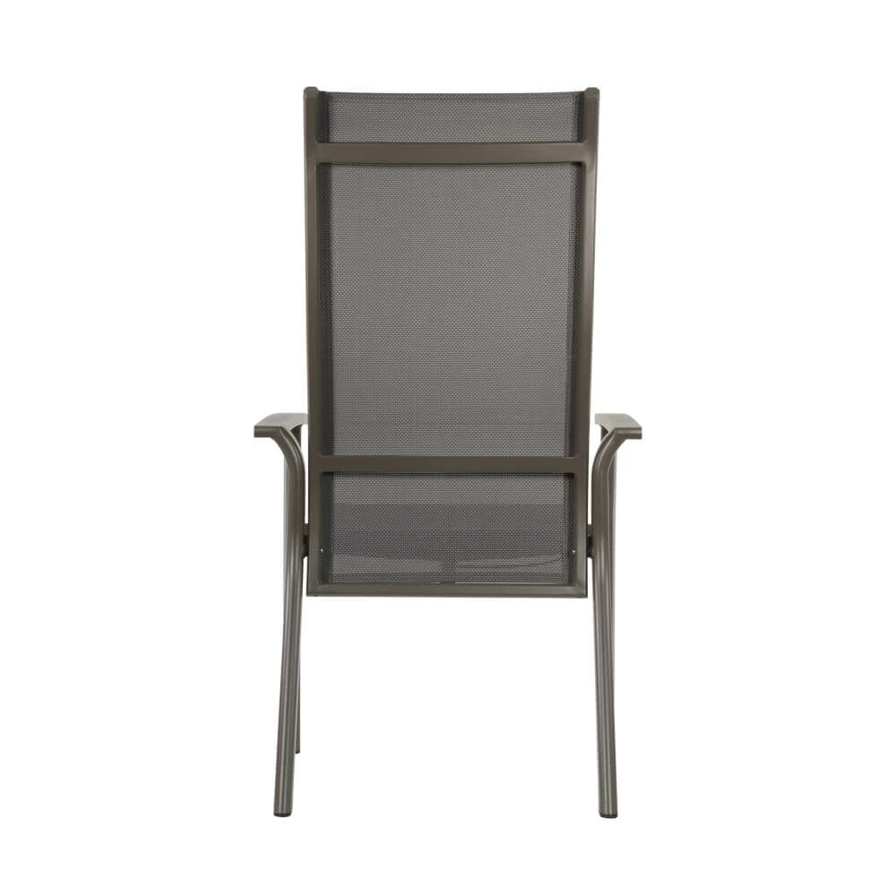 Alu Gartenstuhl Mit Verstellbarer Hochlehne - Vido Hochlehnerstuhl 5 Alu Gartenstuhl Mit Verstellbarer Hochlehne - Vido Hochlehnerstuhl – Bild 5