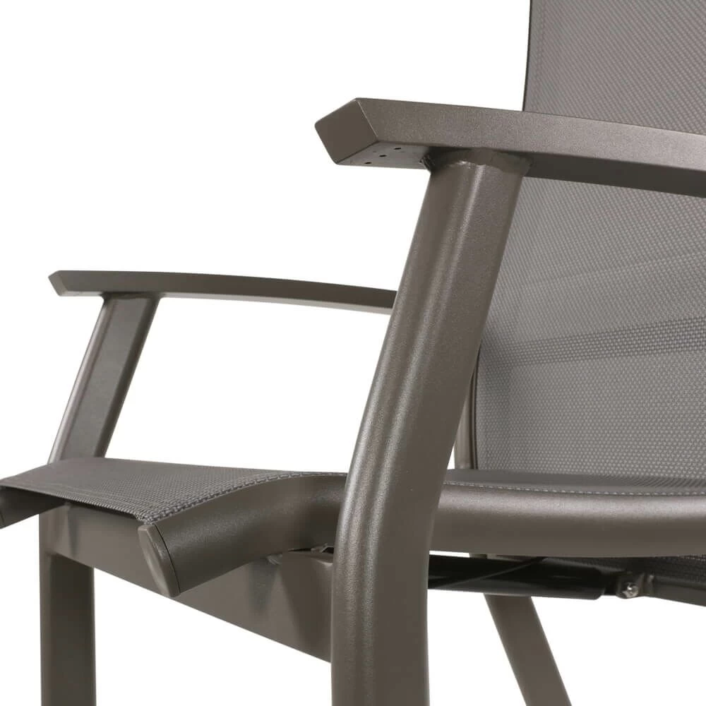 Alu Gartenstuhl Mit Verstellbarer Hochlehne - Vido Hochlehnerstuhl 6 Alu Gartenstuhl Mit Verstellbarer Hochlehne - Vido Hochlehnerstuhl – Bild 6