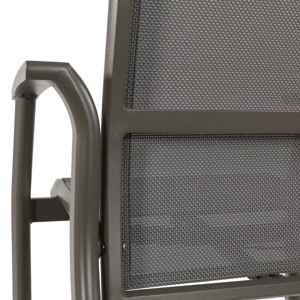 Alu Gartenstuhl Mit Verstellbarer Hochlehne - Vido Hochlehnerstuhl 7 Alu Gartenstuhl Mit Verstellbarer Hochlehne - Vido Hochlehnerstuhl – Bild 7