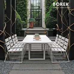 Aluminium Design Gartenstuhl Von Borek - Weiß - Samos Stuhl 9 Aluminium Design Gartenstuhl Von Borek - Weiß - Samos Stuhl -Gartenwelt Geschaft aluminium design gartenstuhl von borek weiss samos stuhl5