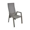 Aluminium Outdoor Stuhl Mit Hoher Lehne - Hochlehner Ero