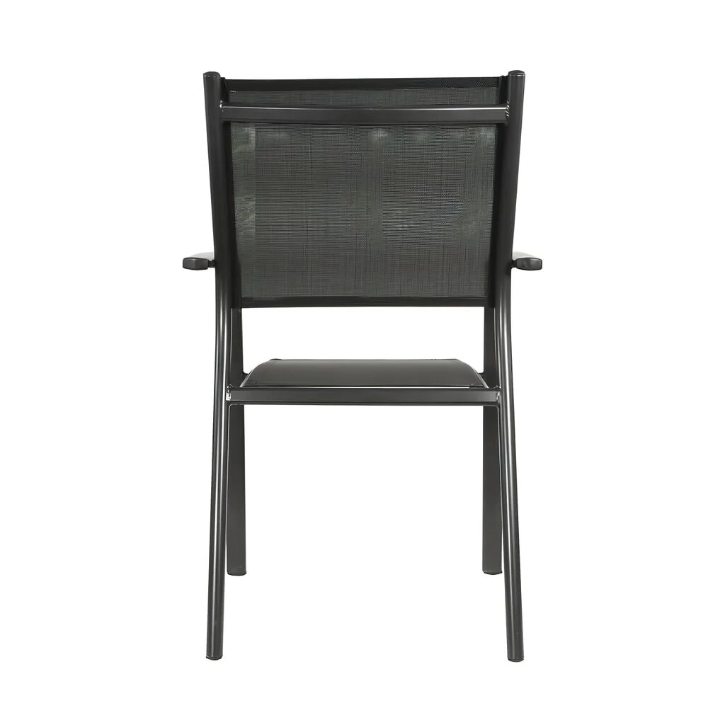 Anthrazit Garten Stapelstuhl Aus Aluminium - Stuhl Fiwo 3 Anthrazit Garten Stapelstuhl Aus Aluminium - Stuhl Fiwo – Bild 3