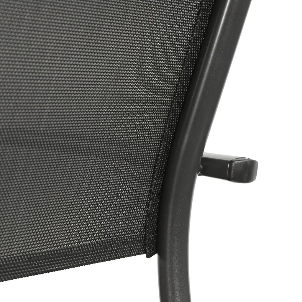 Anthrazit Garten Stapelstuhl Aus Aluminium - Stuhl Fiwo 4 Anthrazit Garten Stapelstuhl Aus Aluminium - Stuhl Fiwo – Bild 4