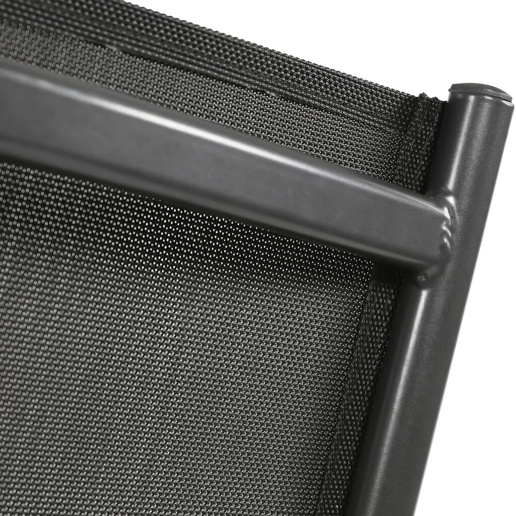 Anthrazit Garten Stapelstuhl Aus Aluminium - Stuhl Fiwo 5 Anthrazit Garten Stapelstuhl Aus Aluminium - Stuhl Fiwo – Bild 5