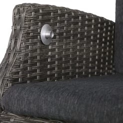 Anthrazit Gartensessel Mit Verstellbarer Rückenlehne Aus Polyattan - Joanna 10 Anthrazit Gartensessel Mit Verstellbarer Rückenlehne Aus Polyattan - Joanna -Gartenwelt Geschaft anthrazit gartensessel mit verstellbarer rueckenlehne aus polyattan joanna5