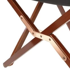 Anthrazit Schmetterlingsstuhl Für Den Balkon Mit Holzgestell - Taorina -Gartenwelt Geschaft anthrazit schmetterlingsstuhl fuer den balkon mit holzgestell taorina3