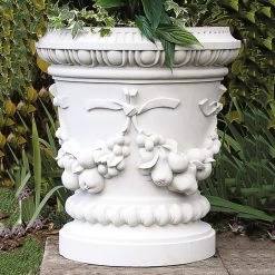 Antik Blumentopf Groß XXL - Wavendon Hall