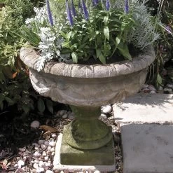 Antik Garten Pflanzamphore - Yorkshire