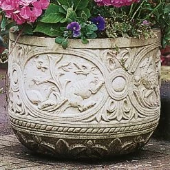 Antik Pflanzgefäß Groß - Silsoe Manor