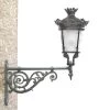Antik Wandlaterne Aus Gusseisen Für Draußen - Ilonka