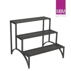 Antike Blumentreppe Für Garten & Balkon - MBM - Metall/Eisen - Blumentreppe Scala