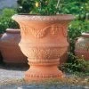 Antikes Pflanzgefäß Aus Terracotta - Phiodora