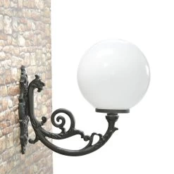 Außen Wandlampe Aus Gusseisen - Nostalgisch - Donika