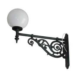 Außenwandlampe Aus Gusseisen - Antik Design - Ileana