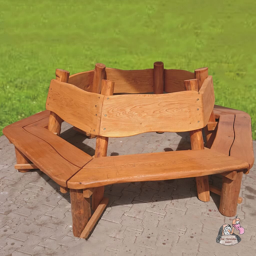 Baumbank Aus Holz Nach Individuellen Wünschen - Die Holzidee - Baumbank 1 Baumbank Aus Holz Nach Individuellen Wünschen - Die Holzidee - Baumbank