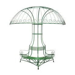 Baumbank Aus Schmiedeeisen Französisch - Caline