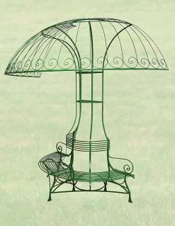 Baumbank Aus Schmiedeeisen Französisch - Caline -Gartenwelt Geschaft baumbank aus schmiedeeisen franzoesisch caline4