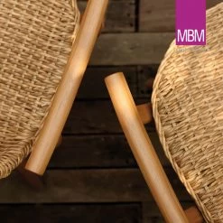 Bequemer Gartenstuhl - MBM - Alu, Geflecht & Resysta - Braun - Sessel Orlando -Gartenwelt Geschaft bequemer gartenstuhl mbm alu geflecht resysta braun sessel orlando3