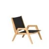 Bequemer Lounge-Sessel Aus Teakholz Für Den Garten - Harriett Loungechair