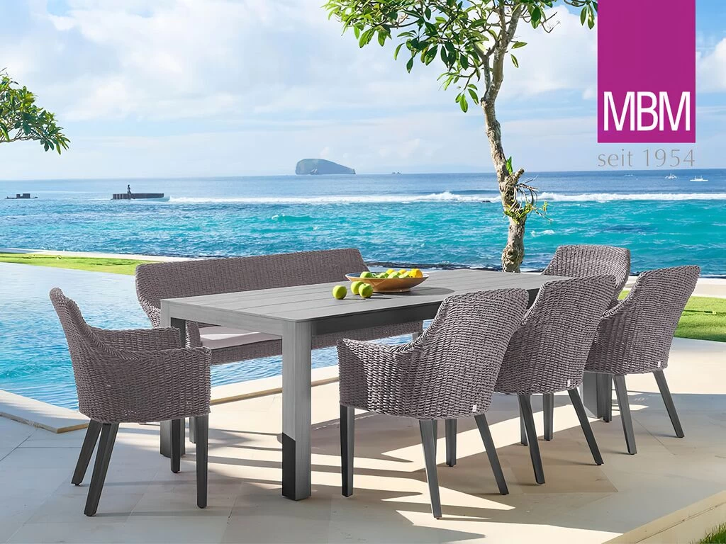 Bequemer Sessel Mit Arm- Und Rückenlehne Für Den Garten - MBM - Sessel Tortuga 2 Bequemer Sessel Mit Arm- Und Rückenlehne Für Den Garten - MBM - Sessel Tortuga – Bild 2