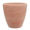 Blumengefäß Für Draußen Aus Steinzeug - Frostsicher - Terrakotta - Akaste Terra Hell