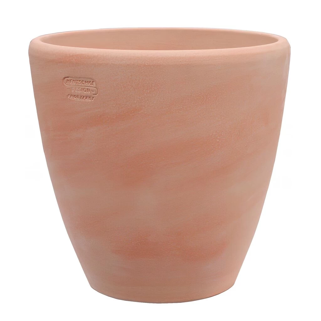 Blumengefäß Für Draußen Aus Steinzeug - Frostsicher - Terrakotta - Akaste Terra Hell 1 Blumengefäß Für Draußen Aus Steinzeug - Frostsicher - Terrakotta - Akaste Terra Hell
