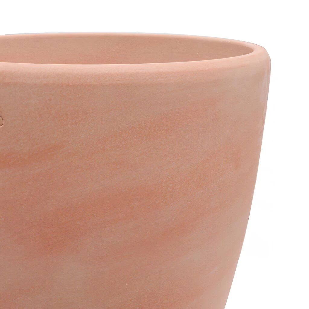 Blumengefäß Für Draußen Aus Steinzeug - Frostsicher - Terrakotta - Akaste Terra Hell 2 Blumengefäß Für Draußen Aus Steinzeug - Frostsicher - Terrakotta - Akaste Terra Hell – Bild 2