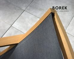 Borek Gartenhocker Aus Teakholz & Batyline - Loungehocker Luxx -Gartenwelt Geschaft borek gartenhocker aus teakholz batyline loungehocker luxx3