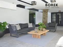 Borek Gartensessel In Grau/weiß Rope-Optik - Altea Sessel -Gartenwelt Geschaft borek gartensessel in grau weiss rope optik altea sessel4