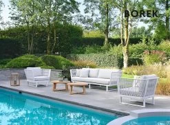 Borek Gartensessel In Grau/weiß Rope-Optik - Altea Sessel -Gartenwelt Geschaft borek gartensessel in grau weiss rope optik altea sessel6