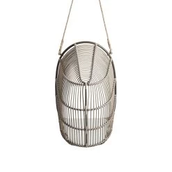 Brauner Geflecht-Hängesessel Für Den Garten Aus Alu Rattan - Hängesessel Erla 8 Brauner Geflecht-Hängesessel Für Den Garten Aus Alu Rattan - Hängesessel Erla -Gartenwelt Geschaft brauner geflecht haengesessel fuer den garten aus alu rattan haengesessel erla4