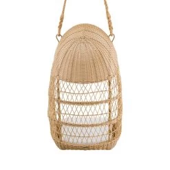 Brauner Hängesessel In Korboptik Für Den Garten - Hängesessel Tilda -Gartenwelt Geschaft brauner haengesessel in korboptik fuer den garten haengesessel tilda3