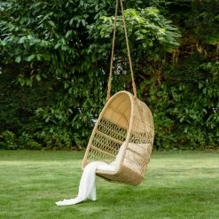 Brauner Hängesessel In Korboptik Für Den Garten - Hängesessel Tilda -Gartenwelt Geschaft brauner haengesessel in korboptik fuer den garten haengesessel tilda4