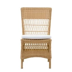 Brauner Outdoor Geflechtstuhl Mit Rückenlehne - Gartenstuhl Fritzi -Gartenwelt Geschaft brauner outdoor geflechtstuhl mit rueckenlehne gartenstuhl fritzi3