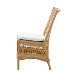 Brauner Outdoor Geflechtstuhl Mit Rückenlehne - Gartenstuhl Fritzi -Gartenwelt Geschaft brauner outdoor geflechtstuhl mit rueckenlehne gartenstuhl fritzi4