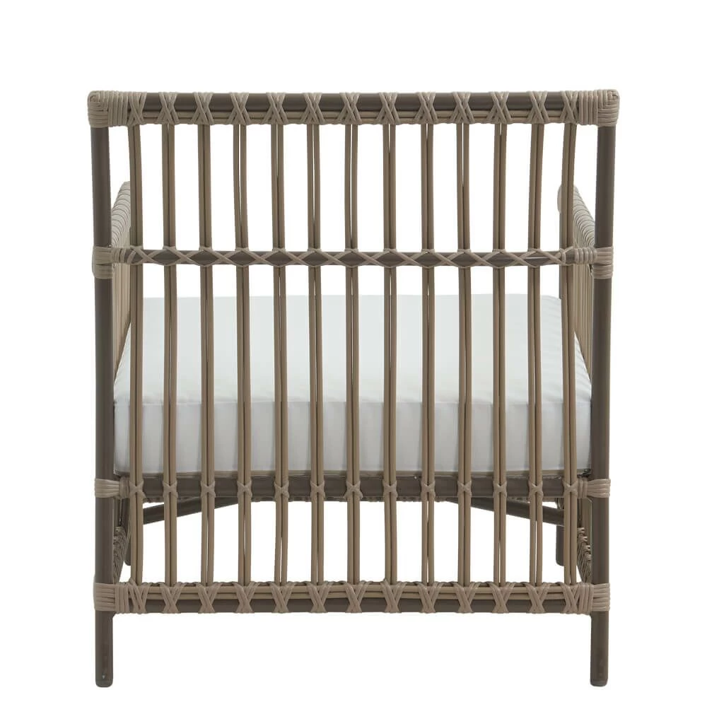 Brauner Outdoor Loungechair Aus Alu Rattan Für Die Sitzecke - Loungechair Caya 3 Brauner Outdoor Loungechair Aus Alu Rattan Für Die Sitzecke - Loungechair Caya – Bild 3