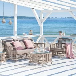 Brauner Outdoor Loungechair Aus Alu Rattan Für Die Sitzecke - Loungechair Caya 7 Brauner Outdoor Loungechair Aus Alu Rattan Für Die Sitzecke - Loungechair Caya -Gartenwelt Geschaft brauner outdoor loungechair aus alu rattan fuer die sitzecke loungechair caya4