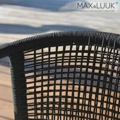 Breiter Lounge Chair Aus Dunklen Teakholz Von Max & Luuk - Kevin Loungesessel 7 Breiter Lounge Chair Aus Dunklen Teakholz Von Max & Luuk - Kevin Loungesessel -Gartenwelt Geschaft breiter lounge chair aus dunklen teakholz von max luuk kevin loungesessel3