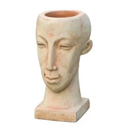 Büste Zum Bepflanzen - Mann - Terrakotta - Nio
