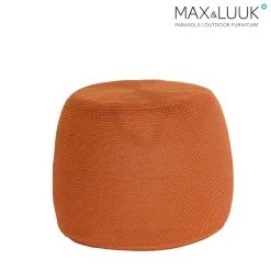 Bunter Sitzhocker Von Max & Luuk Für Den Garten - Wetterfest - Crochette Hocker