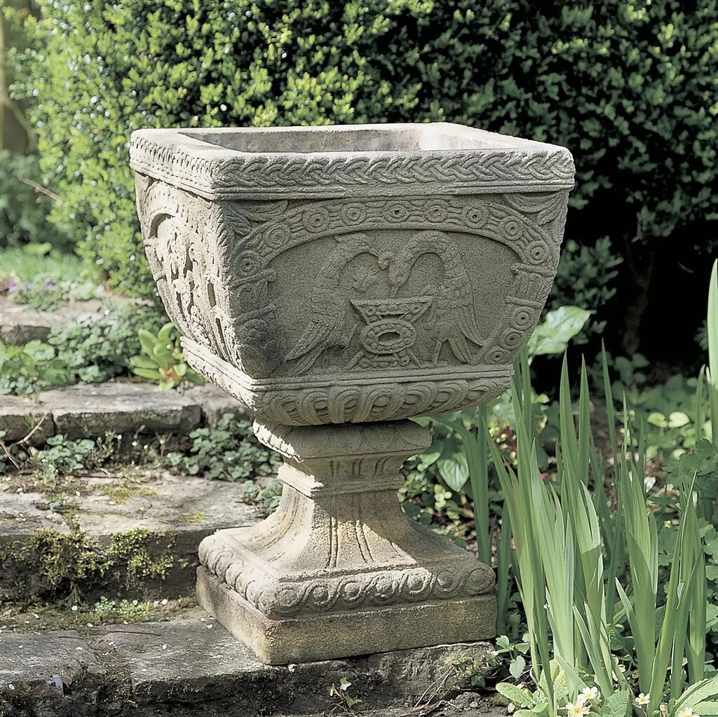 Byzantinischer Pflanztrog Antik - Byzanz 1 Byzantinischer Pflanztrog Antik - Byzanz