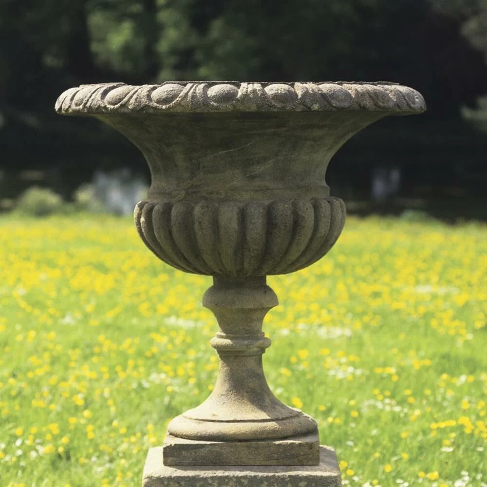 Deko Gartenvase Mit Antik Finish - Kingston 1 Deko Gartenvase Mit Antik Finish - Kingston