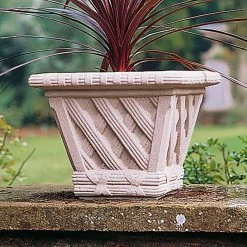 Deko Pflanzgefäß Aus Steinguss - Shrigley Hall