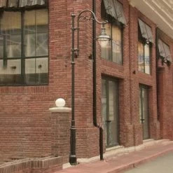 Dekorative Parkleuchte Aus Gusseisen Zur Stadtgestaltung - Askjell