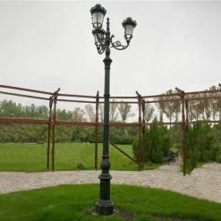 Dekorative Straßenbeleuchtung Aus Gusseisen Mit Verzierung - Zorleifur